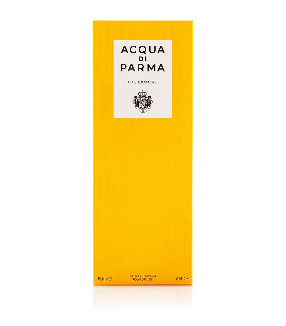 Acqua di Parma Oh L'Amore diffuser 180ml, imported from the UK