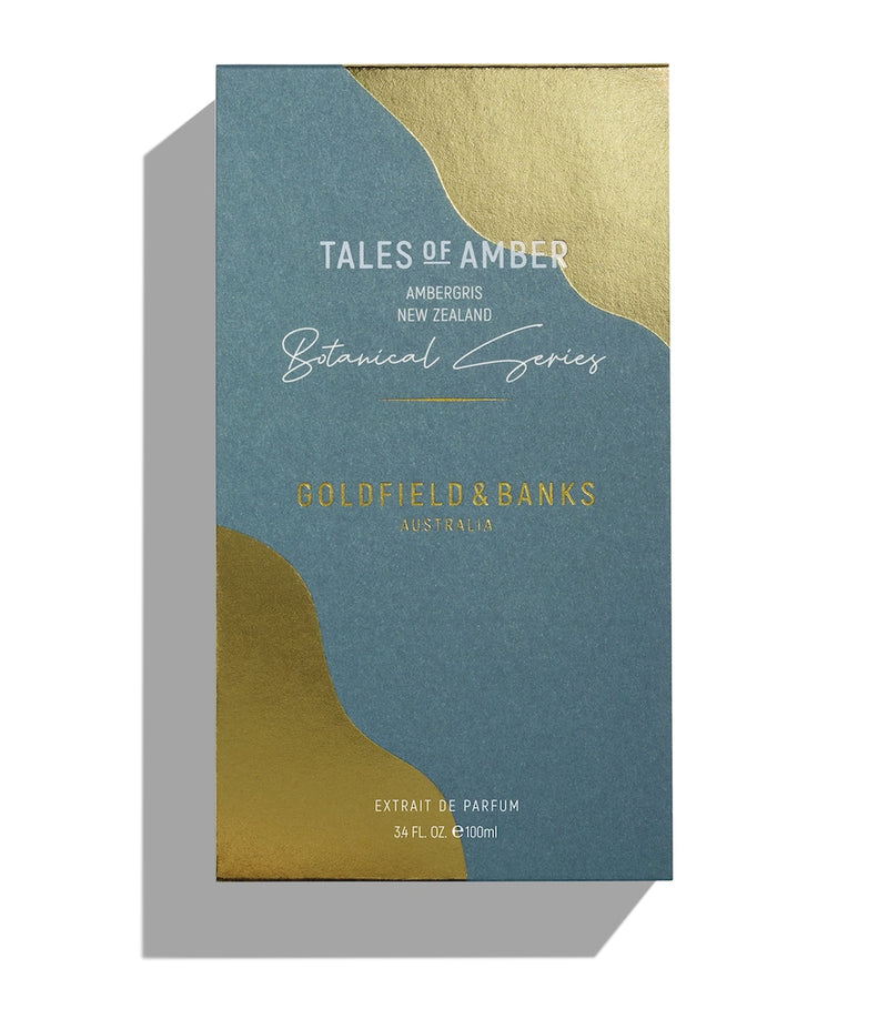 Goldfield & Banks Tales of Amber perfume 100ml, imported from UK