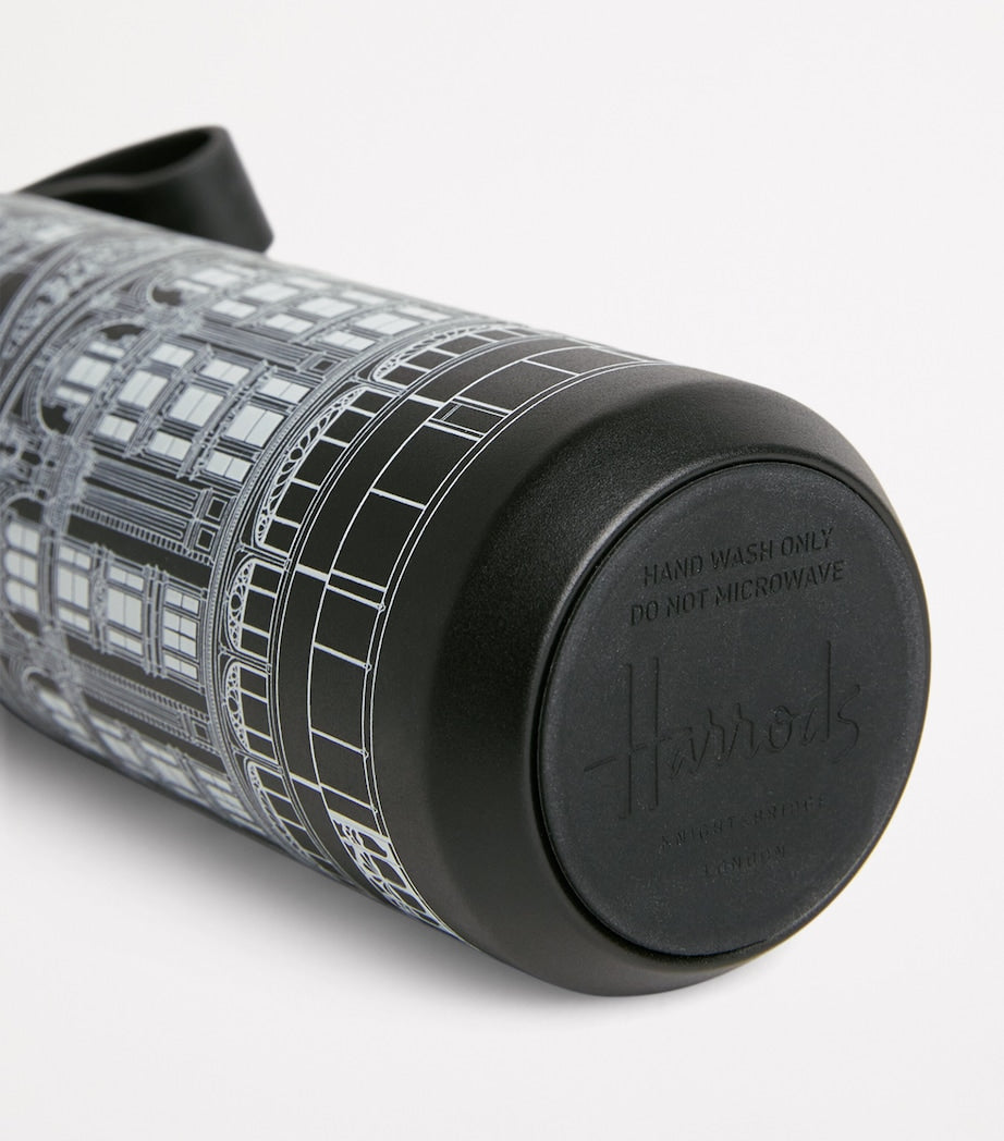 Harrods Knightsbridge water bottle, 25.5cm tall, UK version