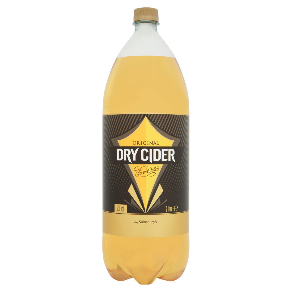 Sainsbury's Original Dry Cider 2L