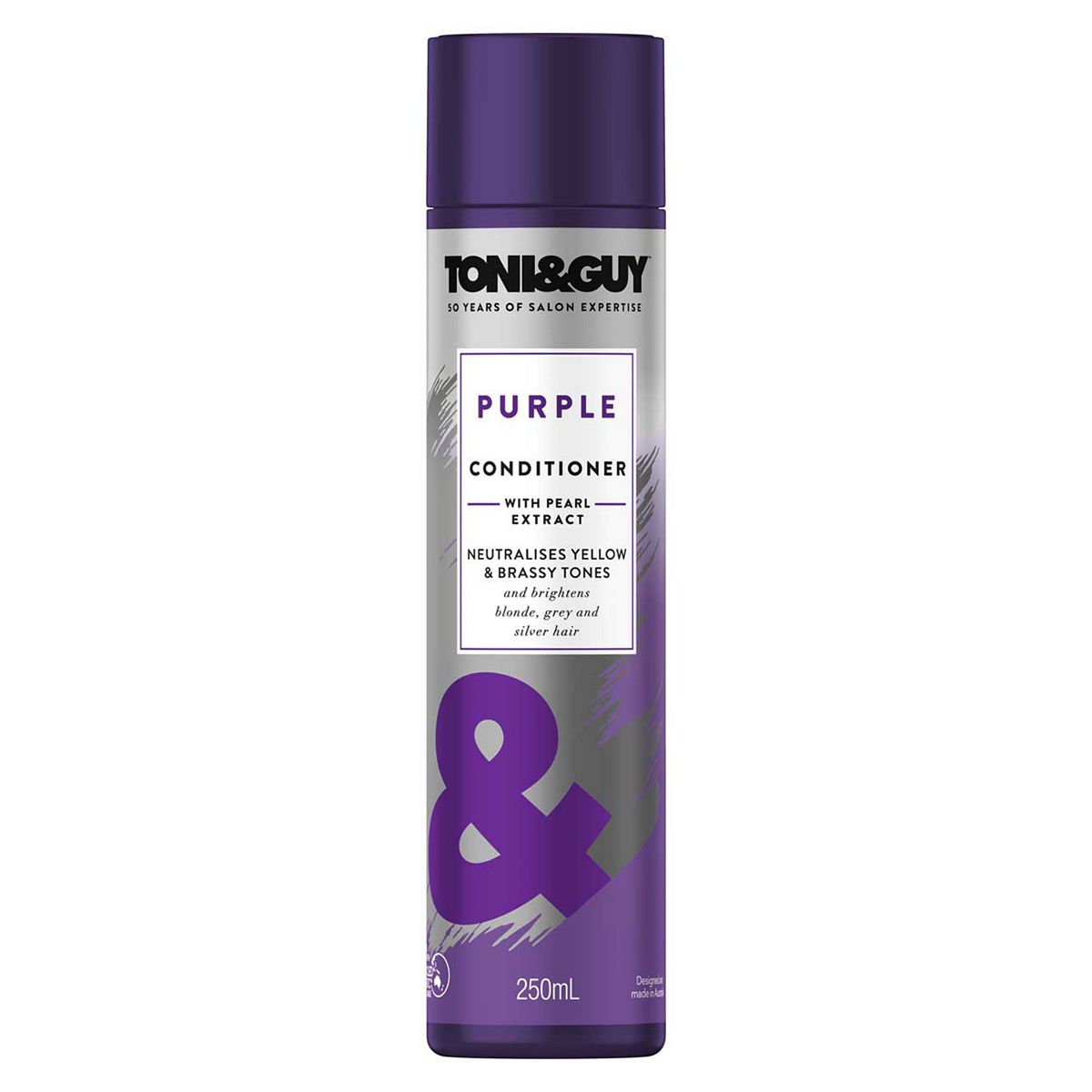 Toni & Guy Purple Conditioner 250ml GOODS Boots   