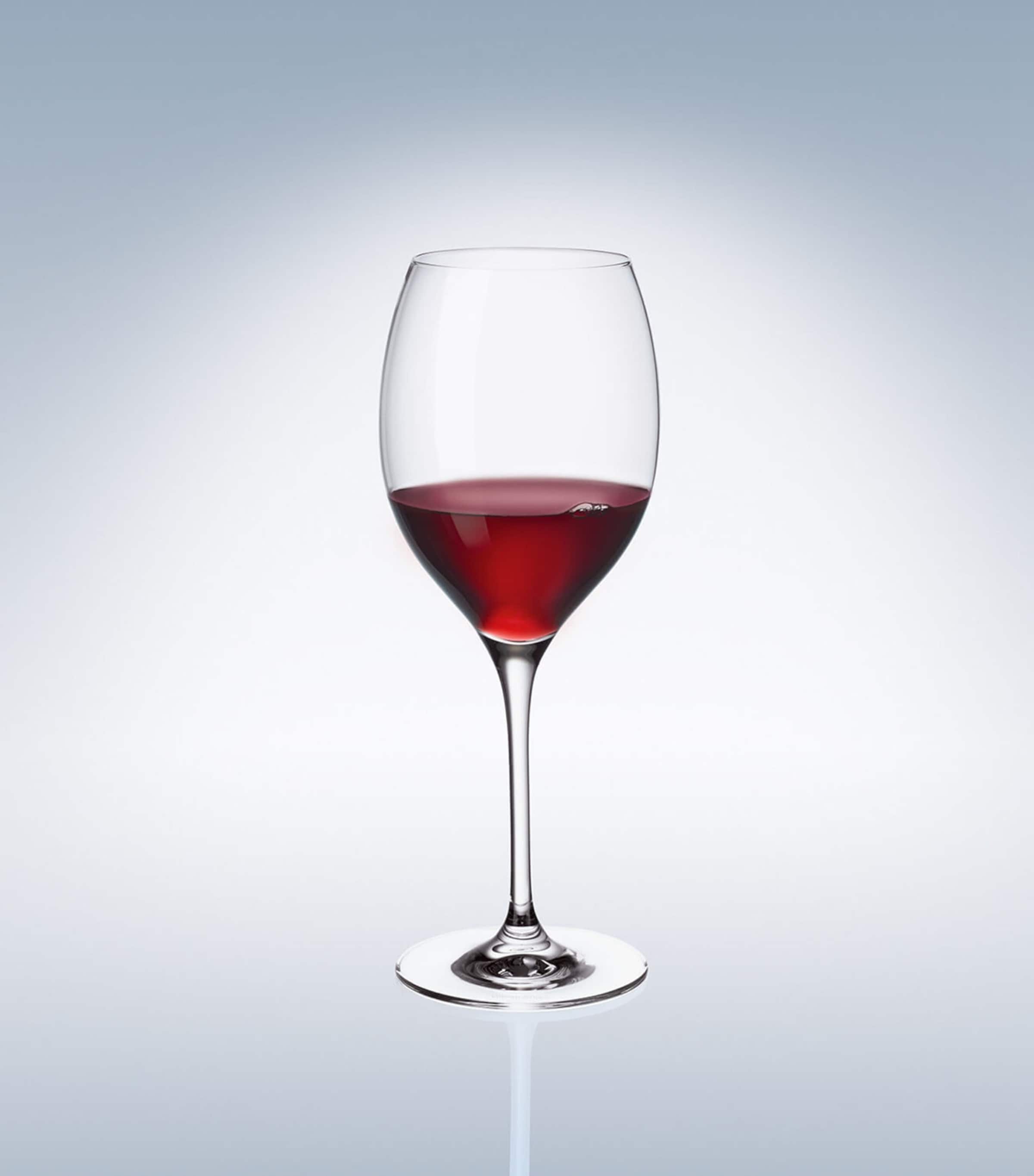 Villeroy & Boch Bordeaux wine goblets set of 4, 200ml (British brand)
