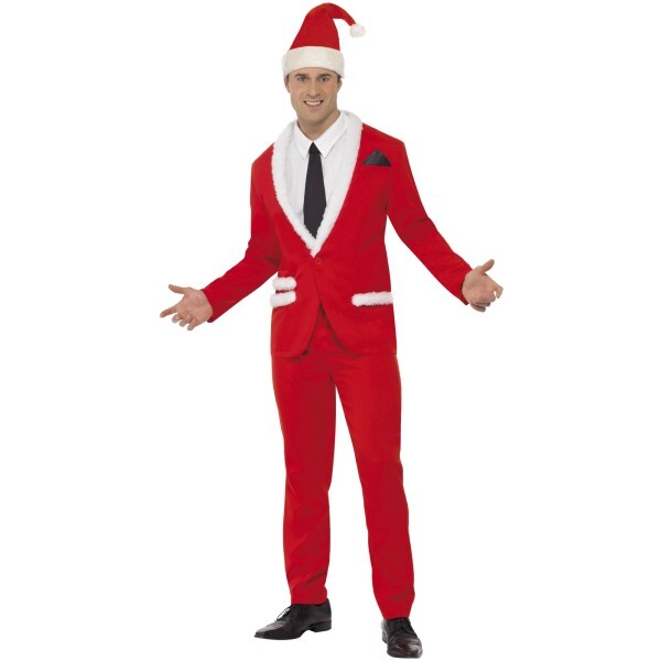 Smiffys Santa Cool Costume outfit, UK version
