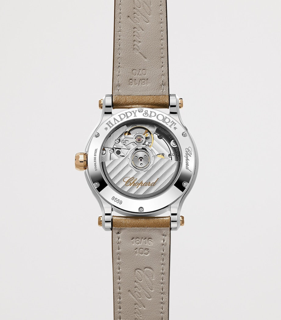Chopard Happy Sport watch 36mm (British brand)