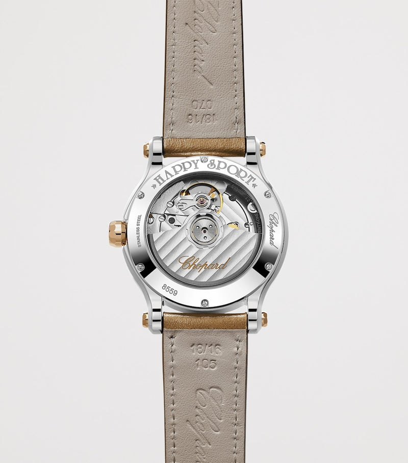 Chopard Happy Sport watch 36mm (British brand)