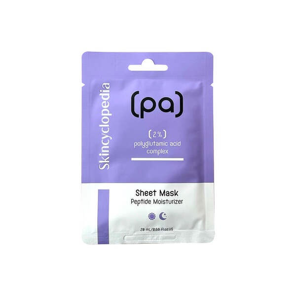 Skincyclopedia Polyglutamic Acid Sheet Mask 20ml