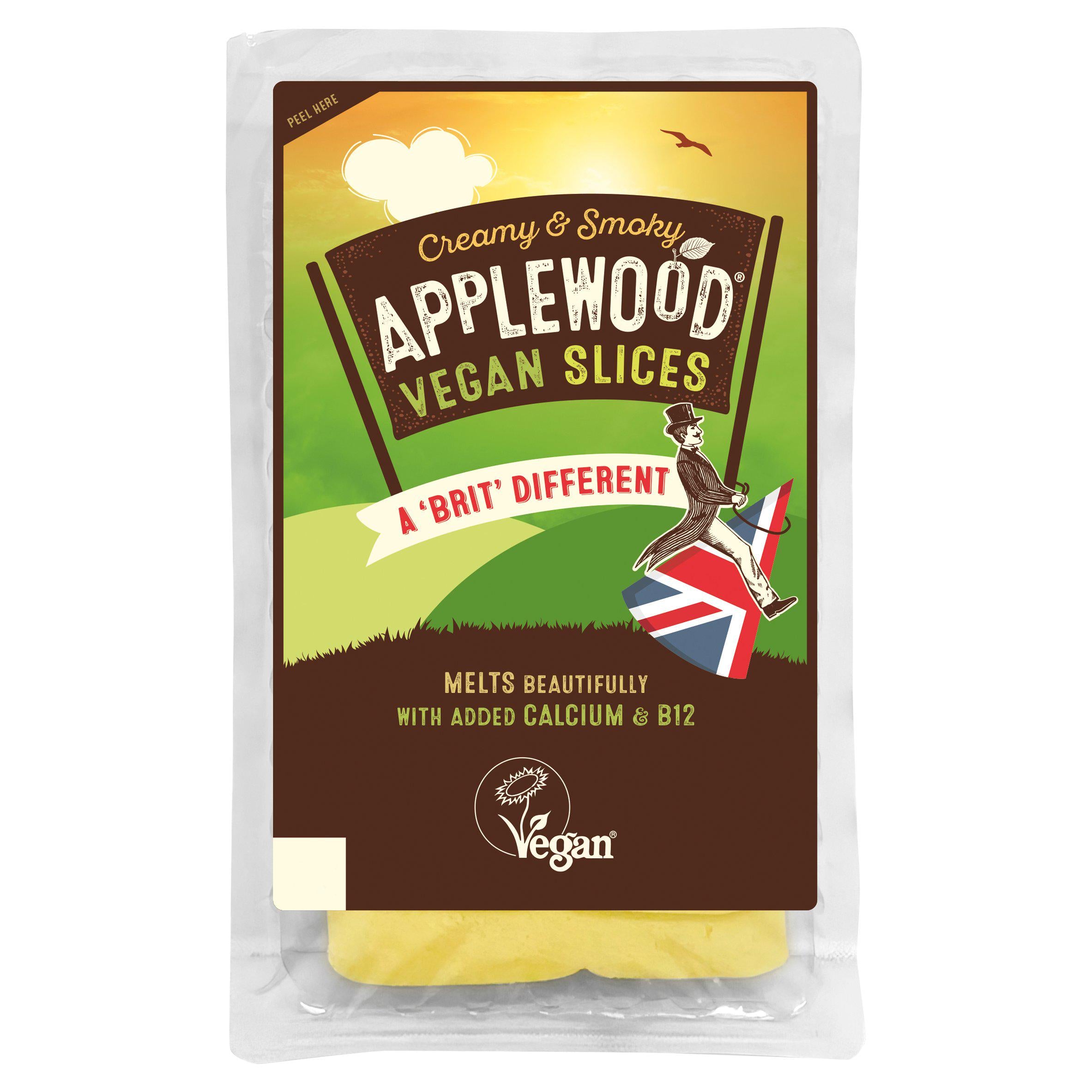 Applewood Vegan Slices 200g GOODS Sainsburys   