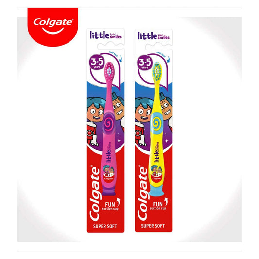 Colgate Kids Extra Soft Toothbrush 4 - 6 years GOODS Boots   