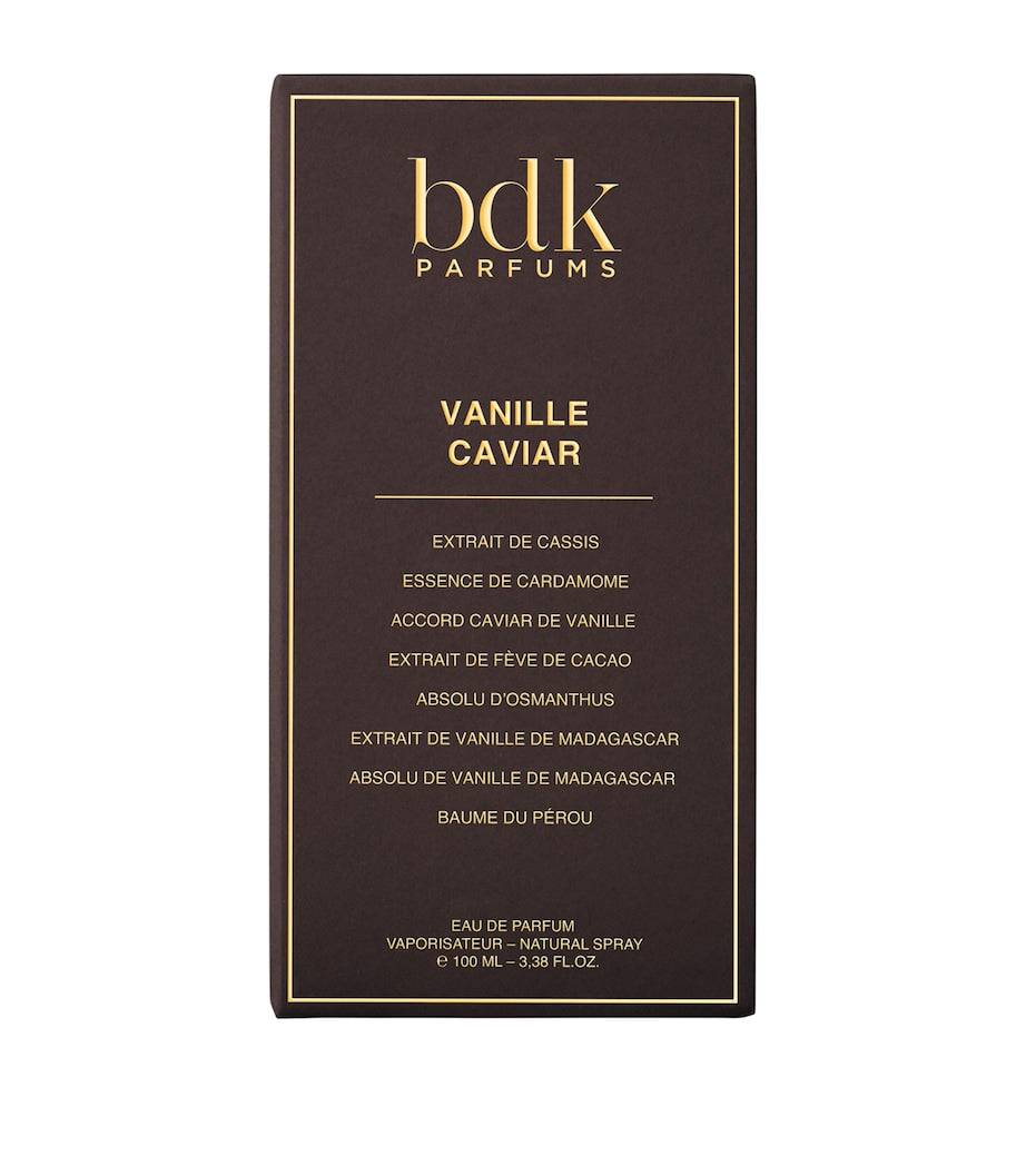 BDK Parfums Vanille Caviar Eau de Parfum 100ml, UK version