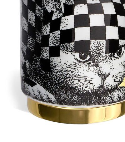 شمعة بورسلين Immaginazione High Fidelity من Fornasetti، 235 جرام من Harrods - اشترِ عبر الإنترنت من McGrocer