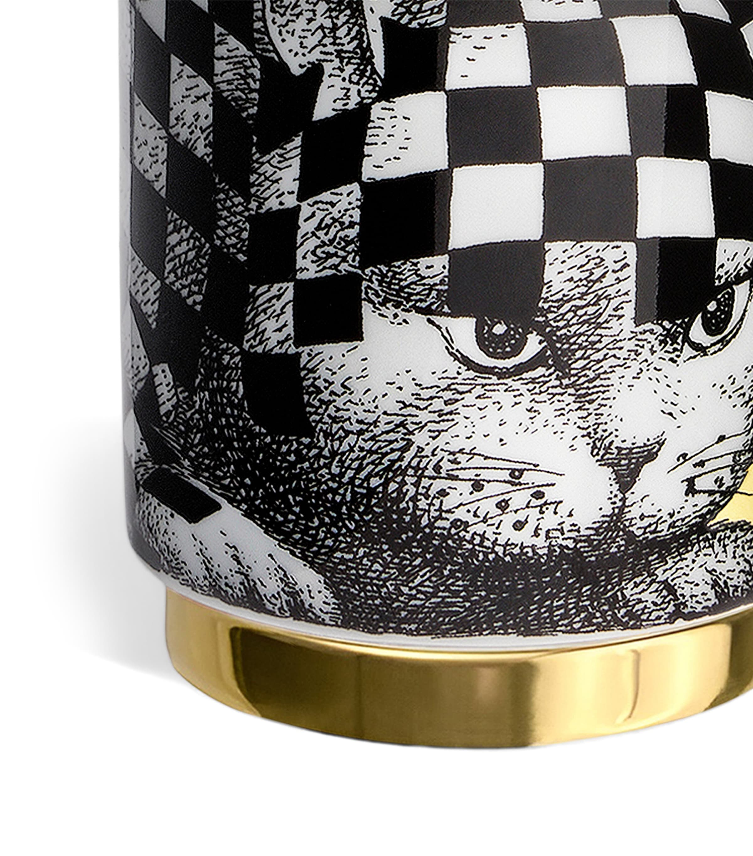 Fornasetti Immaginazione candle 235g - British product