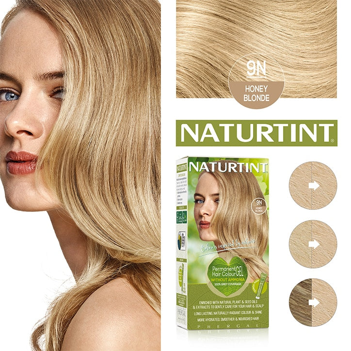 Naturtint Permanent Hair Colour 5C (Light Copper Chestnut) GOODS Holland&Barrett   