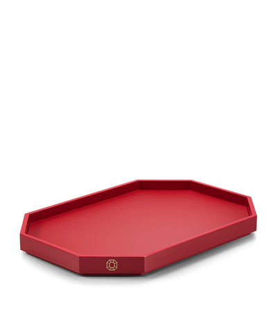 Harrods Baccarat Medium Octogone brett serveringsbrett 46 cm x 32 cm - Kjøp online hos McGrocer