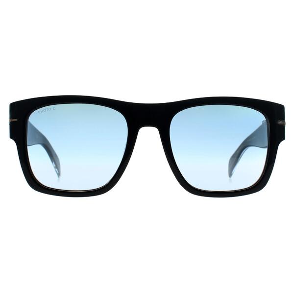 David Beckham DB 7000/S black gradient men's sunglasses - British product
