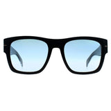 David Beckham DB 7000/S black gradient men's sunglasses - British product