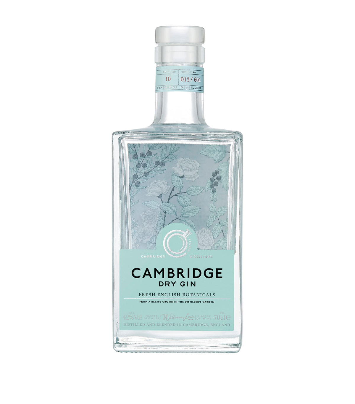 Cambridge Distillery dry gin 70cl - British product
