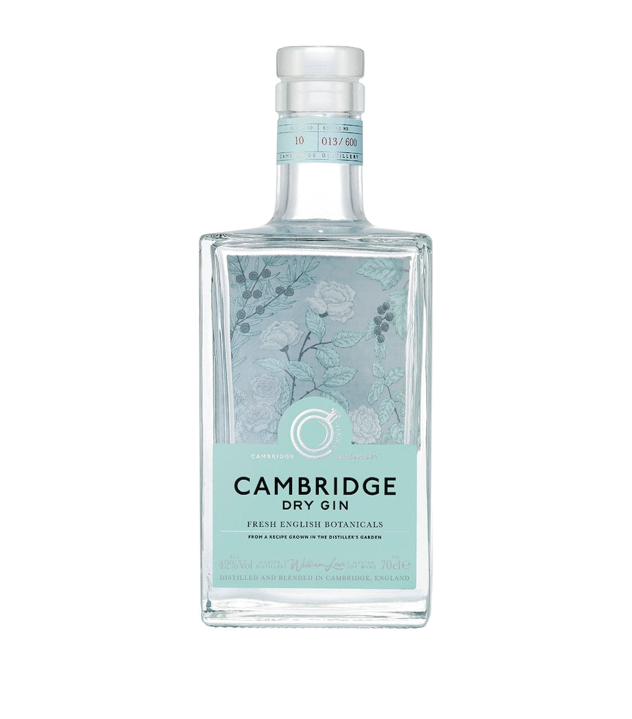 Cambridge Distillery dry gin 70cl - British product