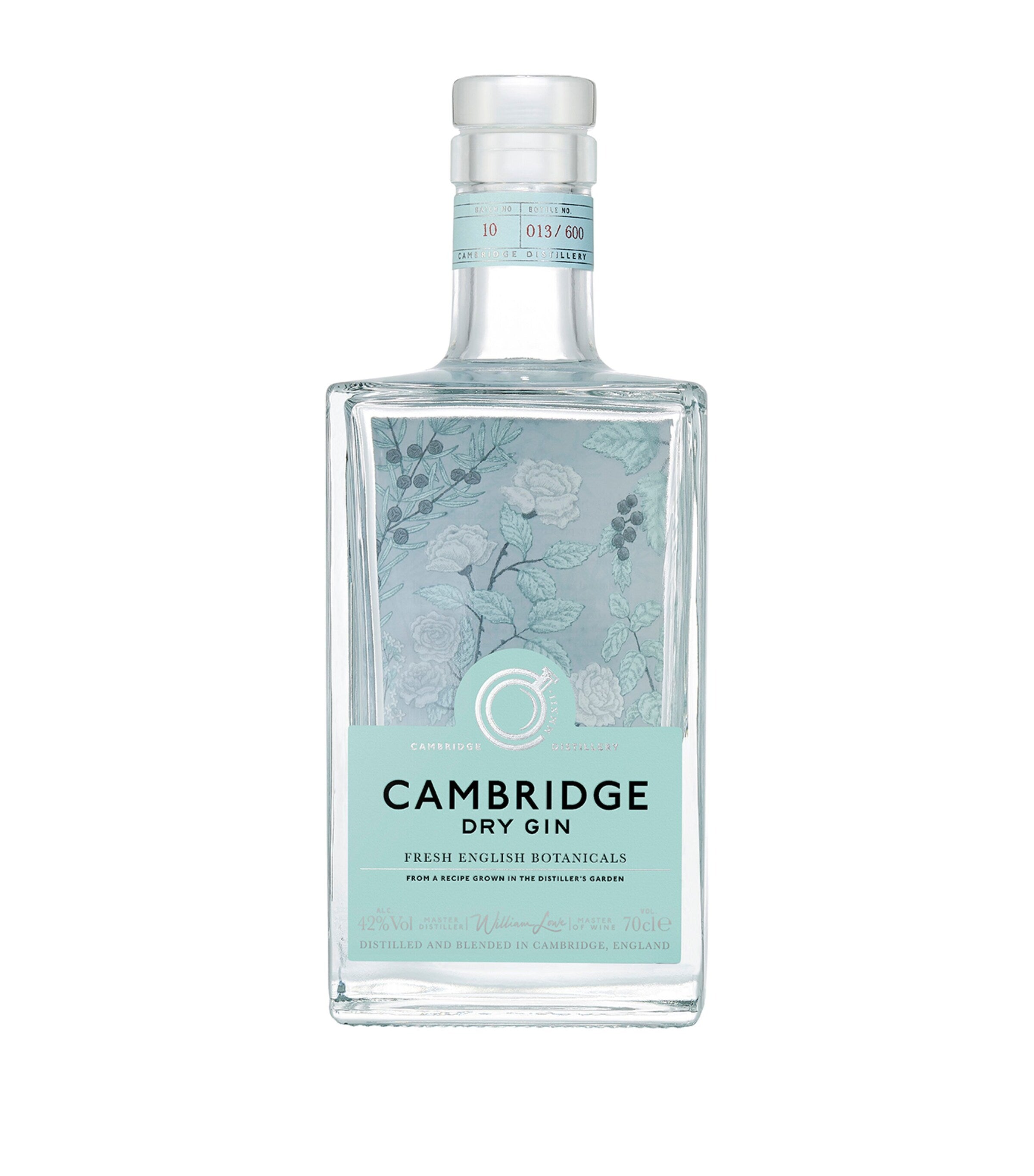 Cambridge Distillery dry gin 70cl - British product