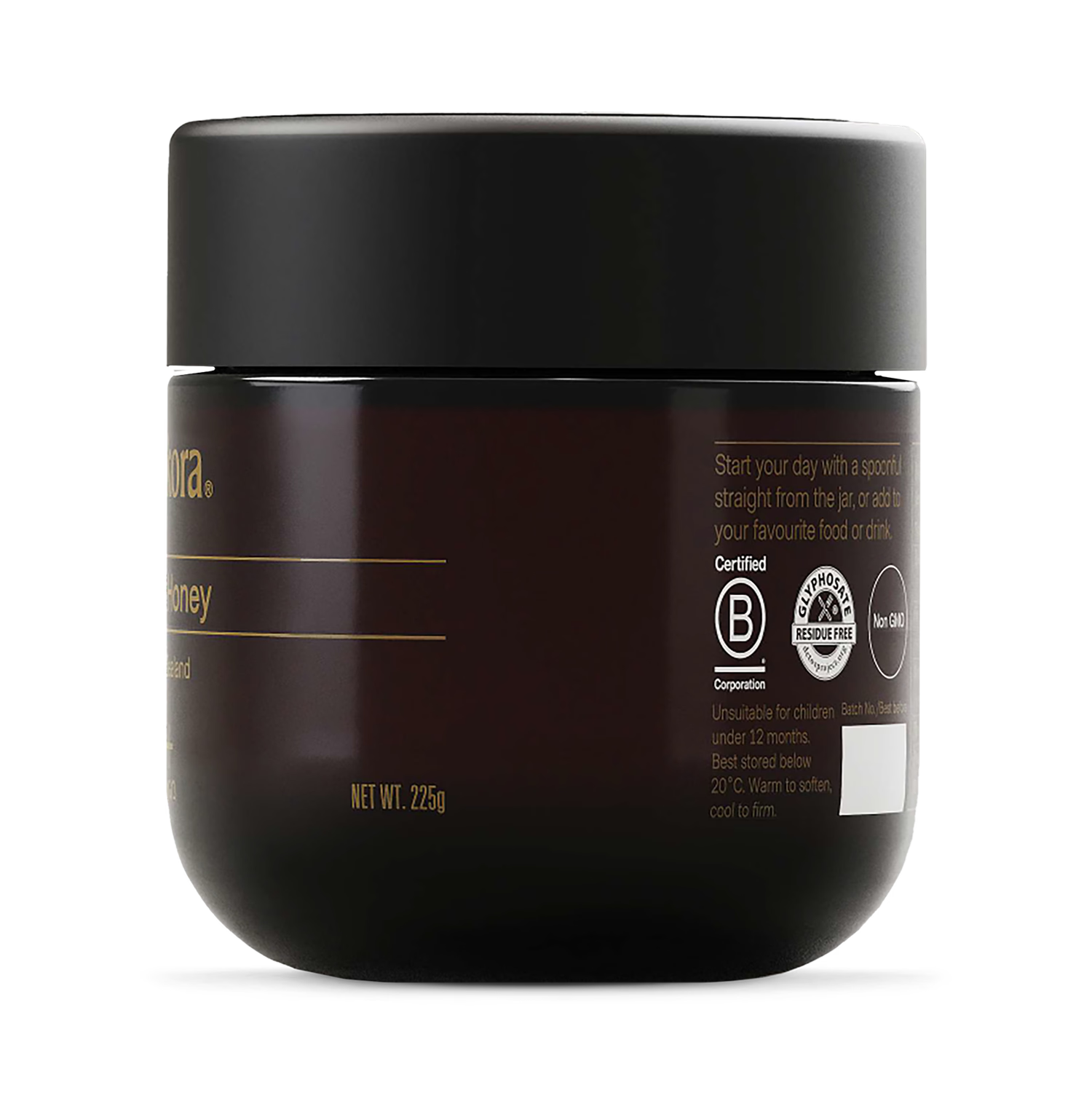 Manukora Manuka Honey MGO 850+ 225g (British brand)