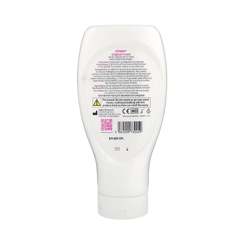Epimax Original Cream 500g, UK version