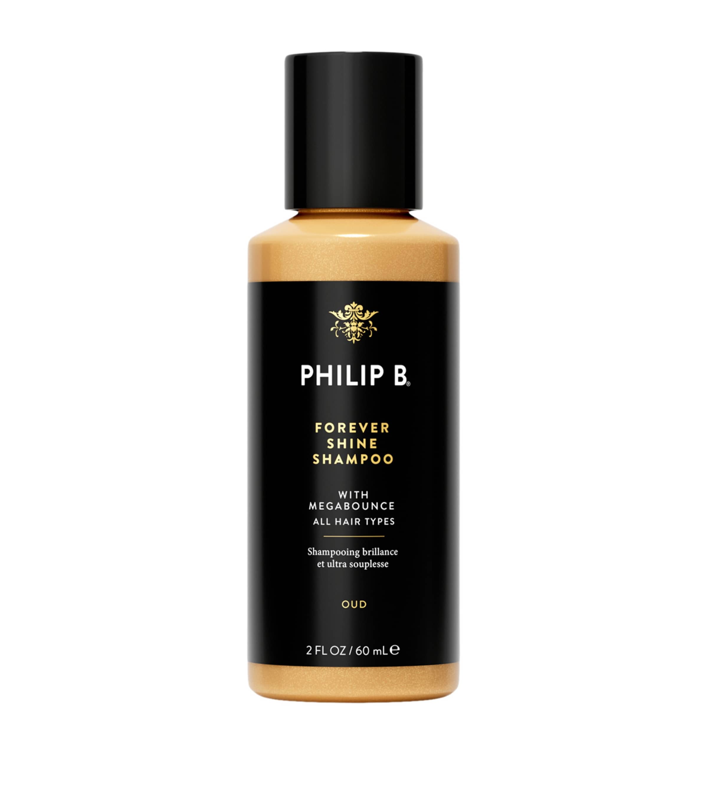 Philip B Forever Shine shampoo 60ml, imported from the UK