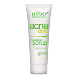 Alba Botanica Acne Face & Body Scrub 227g Natural Face Care Holland&Barrett   