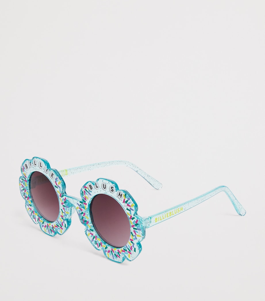 Billieblush Logo Flower Sunglasses - British product