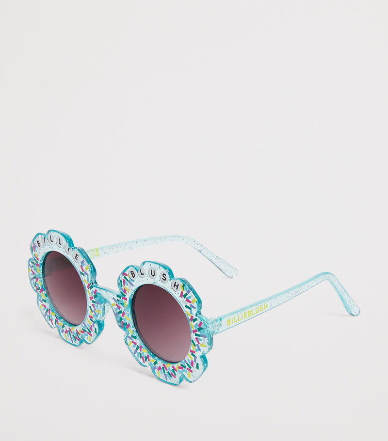 Billieblush Logo Flower Sunglasses - British product