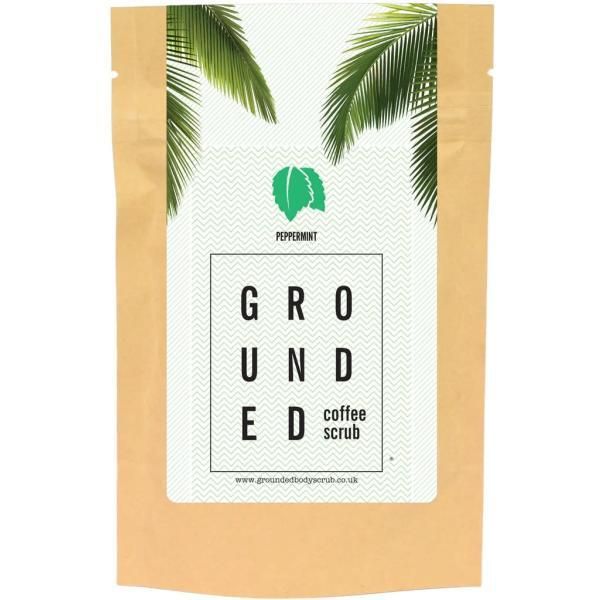 Grounded Peppermint Coffee Scrub (200g) GOODS Superdrug   