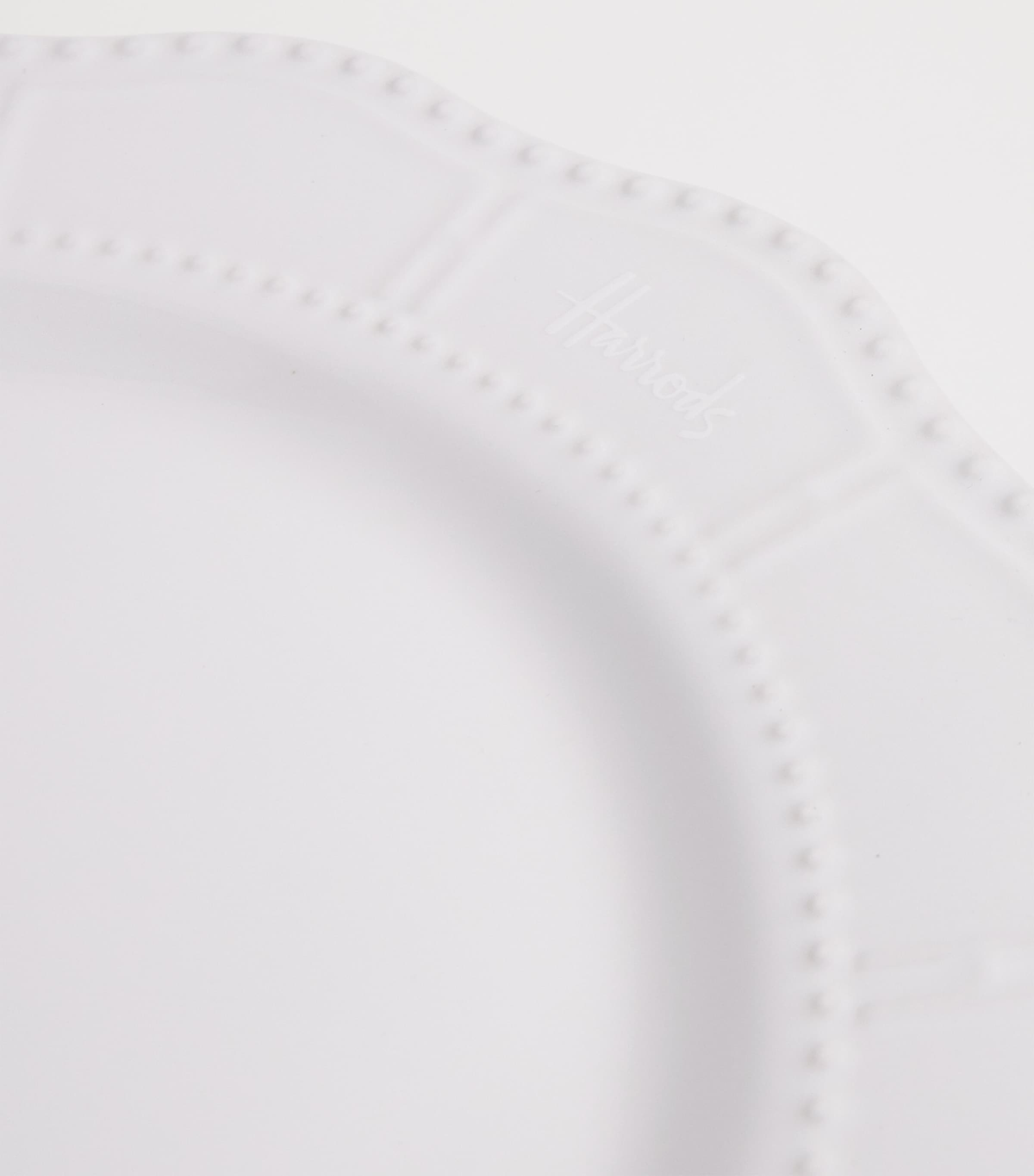Harrods Brompton stoneware dinner plate 27cm, UK version