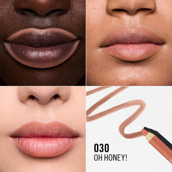Rimmel Lip Shaper Oh Honey, imported from the UK