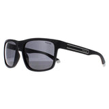 Polaroid men's polarized sunglasses black matte frame - British product