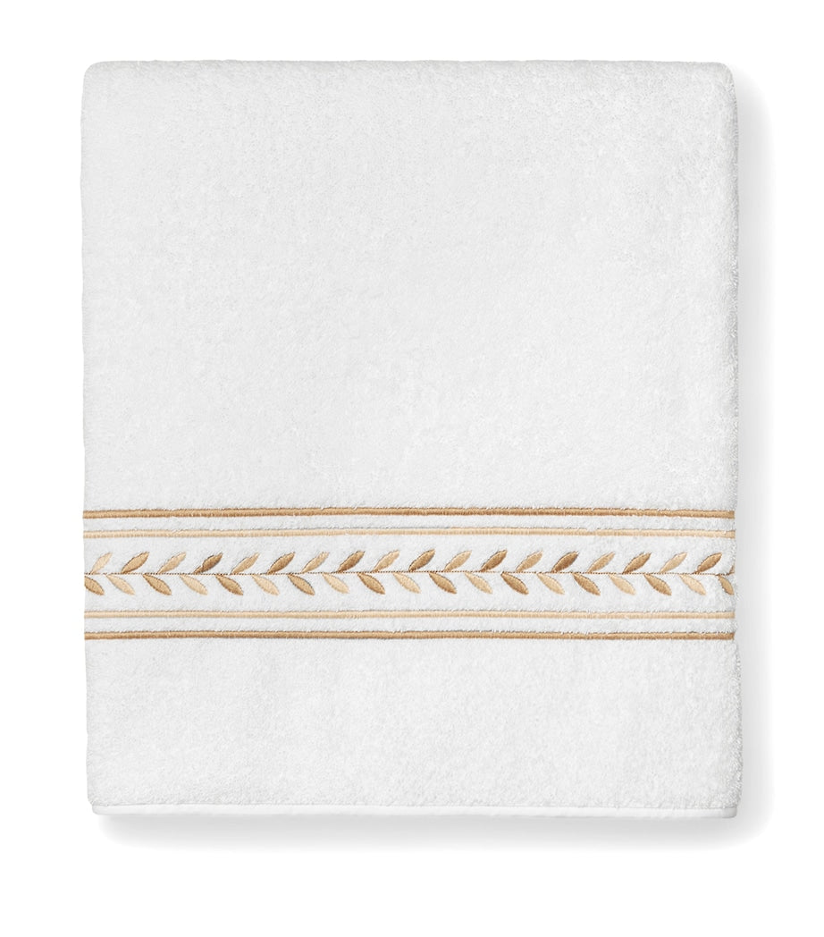 Pratesi Impero bath towel 30cm x 60cm (British brand)