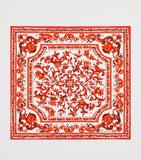 Dolce&Gabbana Kids Cotton Majolica Print blanket, UK version