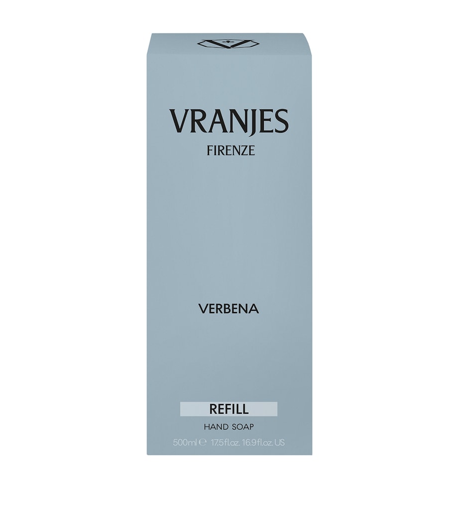 Dr. Vranjes Firenze Verbena hand soap refill 500ml - British product