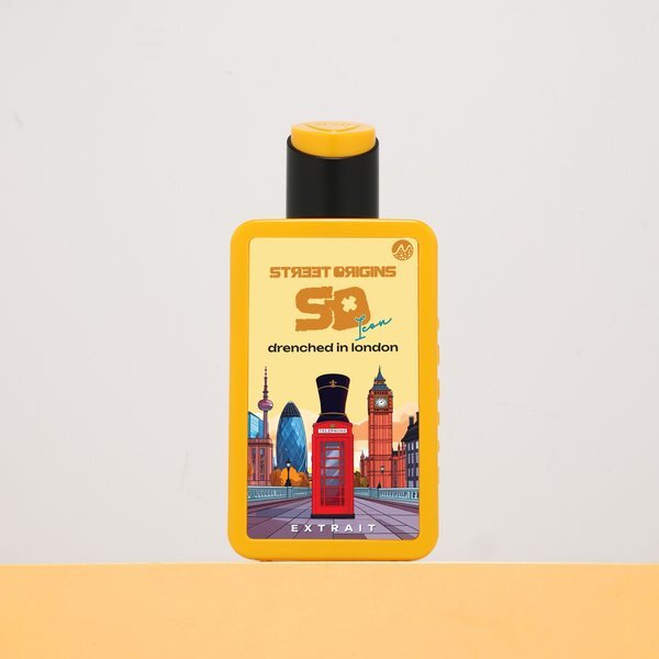 Street Origins Drenched in London extrait 75ml, imported from the UK