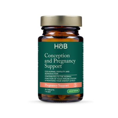Holland & Barrett Holland & Barrett Conception & Pregnancy Support Tablets 30 Tablets- Buy online at McGrocer