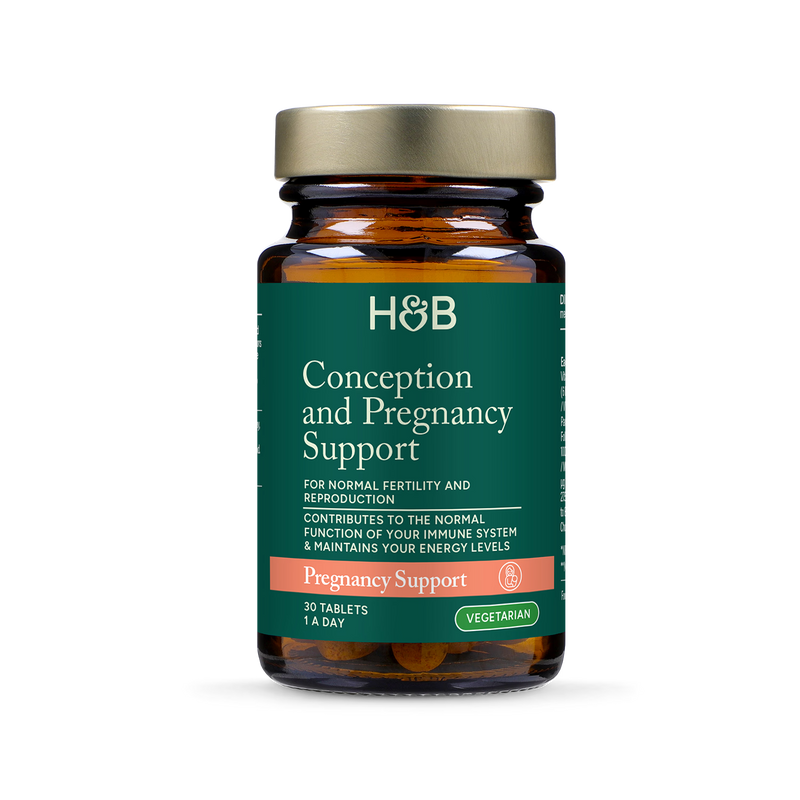 Holland & Barrett Conception Support Tablets 30 UK version