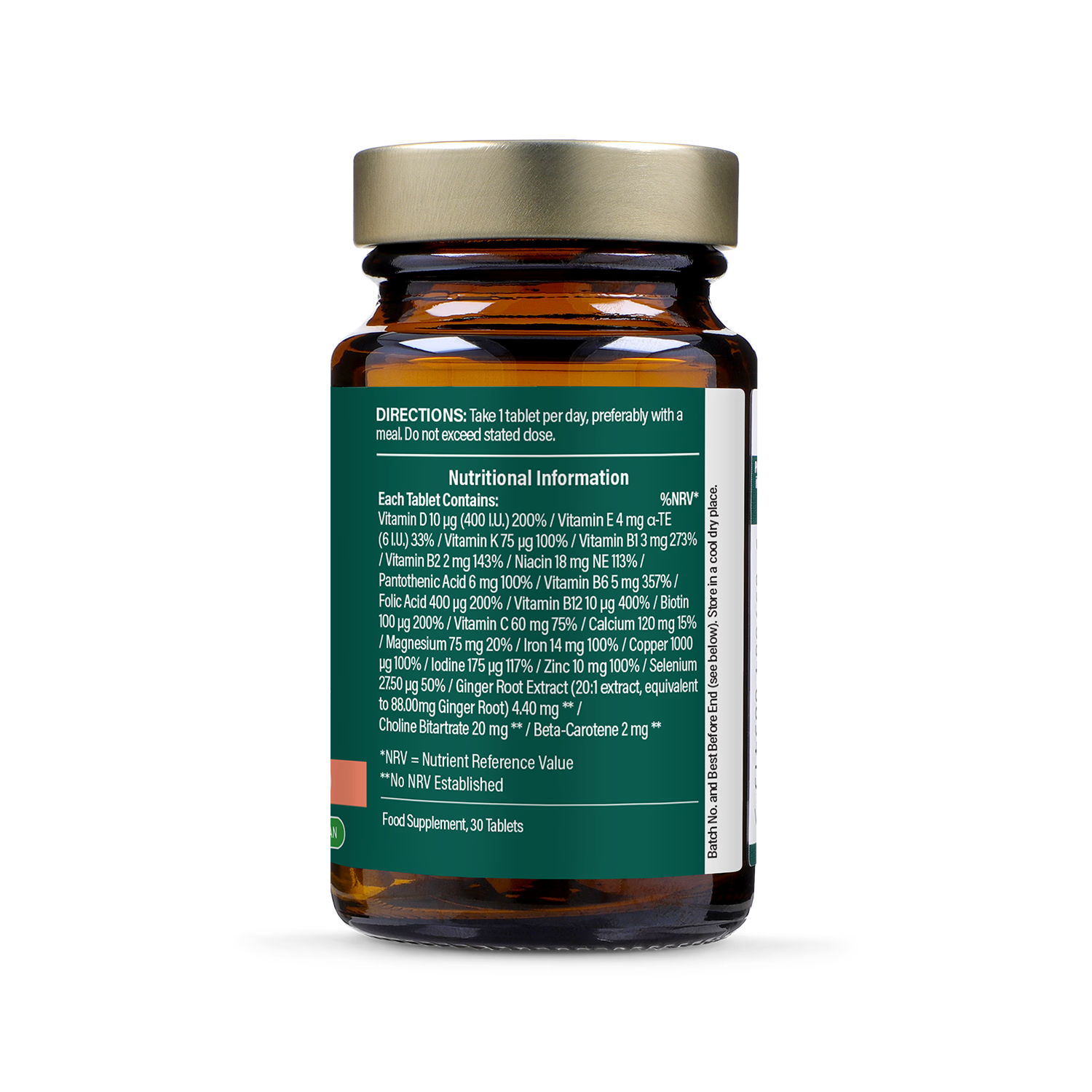 Holland & Barrett Conception Support Tablets 30 UK version