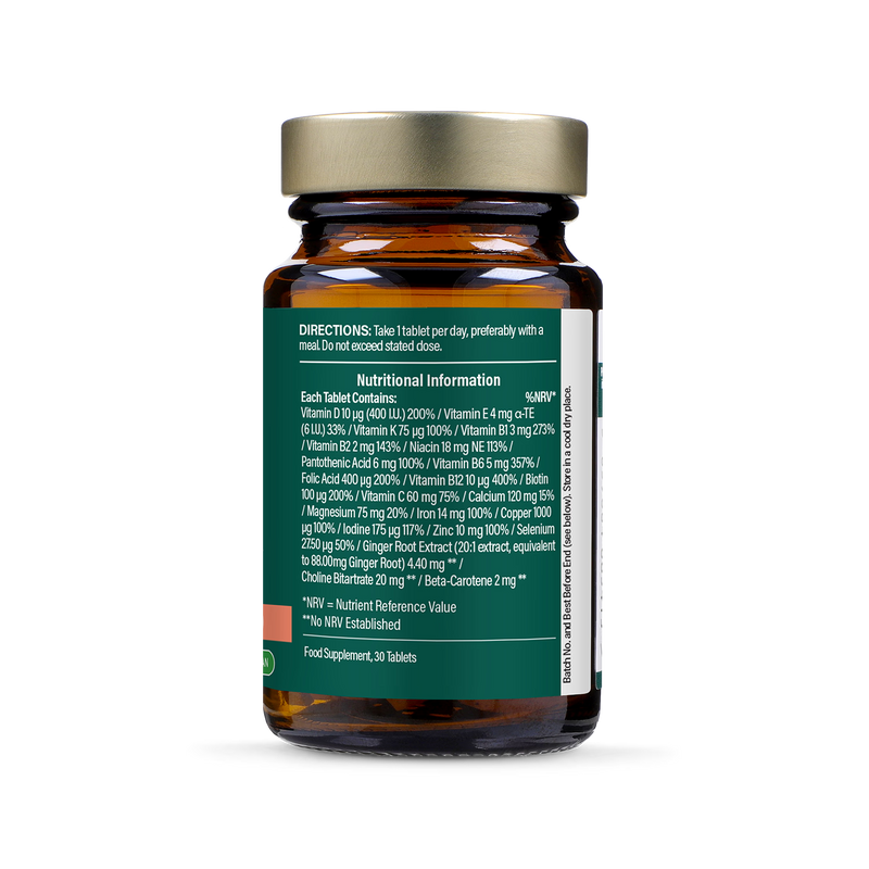 Holland & Barrett Conception Support Tablets 30 UK version