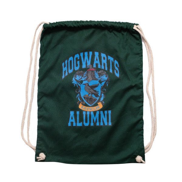 Harry Potter Hogwarts Alumni Ravenclaw Drawstring Bag GOODS Superdrug   