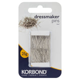 Korbond Care & Repair Dressmaker Pins Steel 25g GOODS Sainsburys   