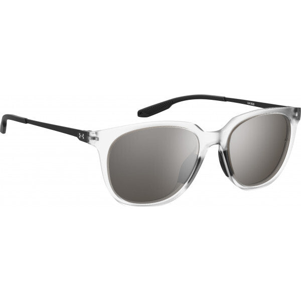 Under Armour clear/translucent Circuit 54 sunglasses - British product