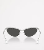 Swarovski metal cat eye sunglasses 0SK7030 (British brand)