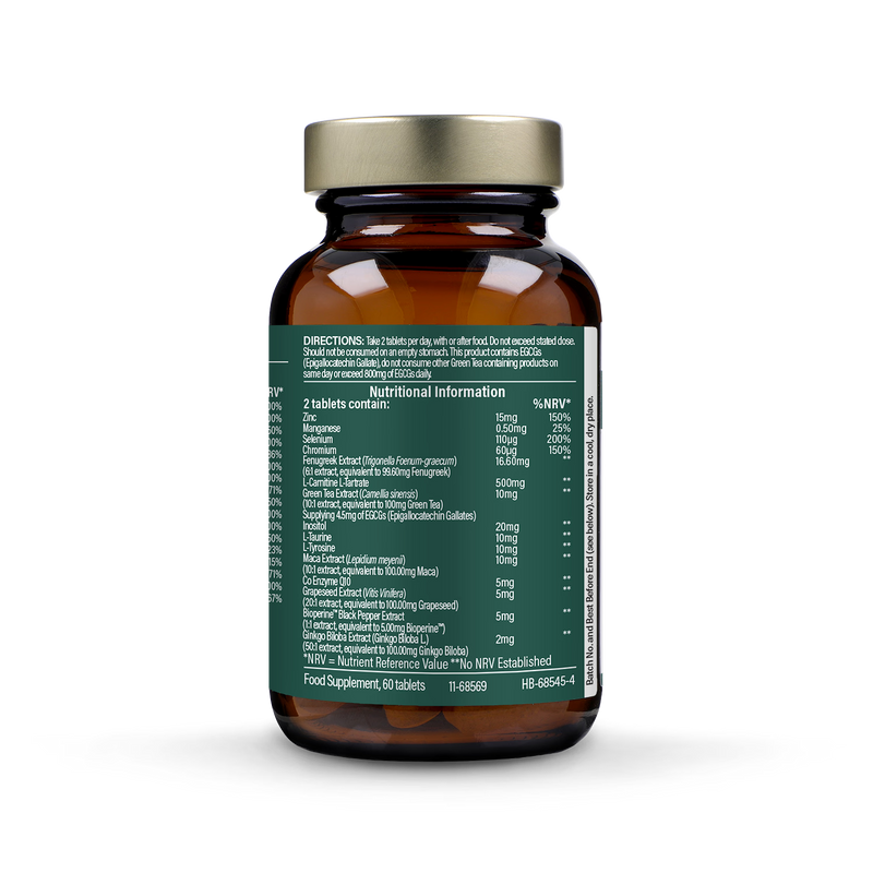 Holland & Barrett Male Fertility Capsules 60, UK version