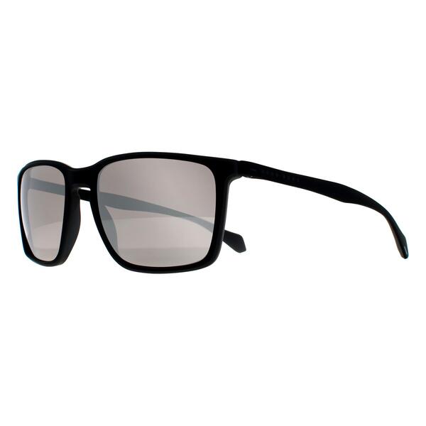 Hugo Boss BOSS 1114/S men's sunglasses black mirrored - British product