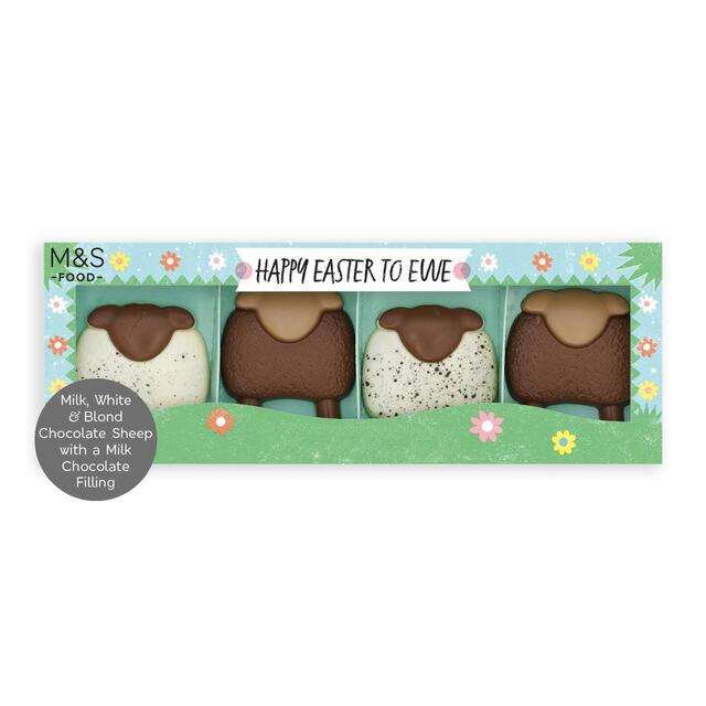 M&S Happy Easter To Ewe   80g