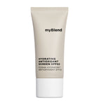 myBlend hydrating antioxidant sunscreen SPF50 face cream 30ml, imported from the UK