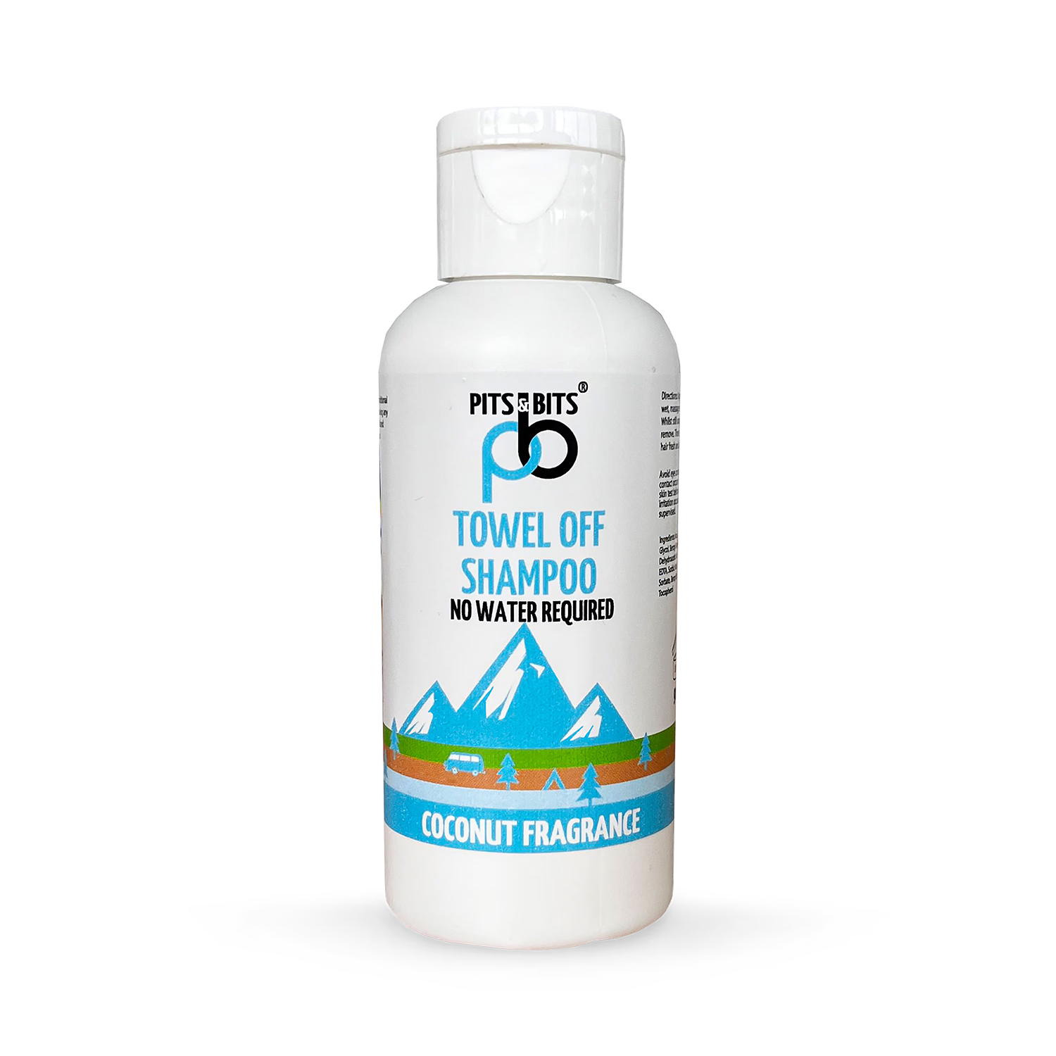 Pits & Bits Coconut No Rinse Shampoo 500ml - British product
