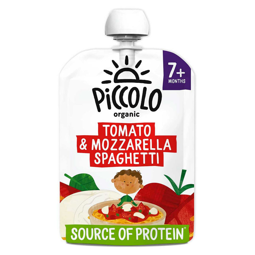 Piccolo Tomato mozzarella spaghetti 130g